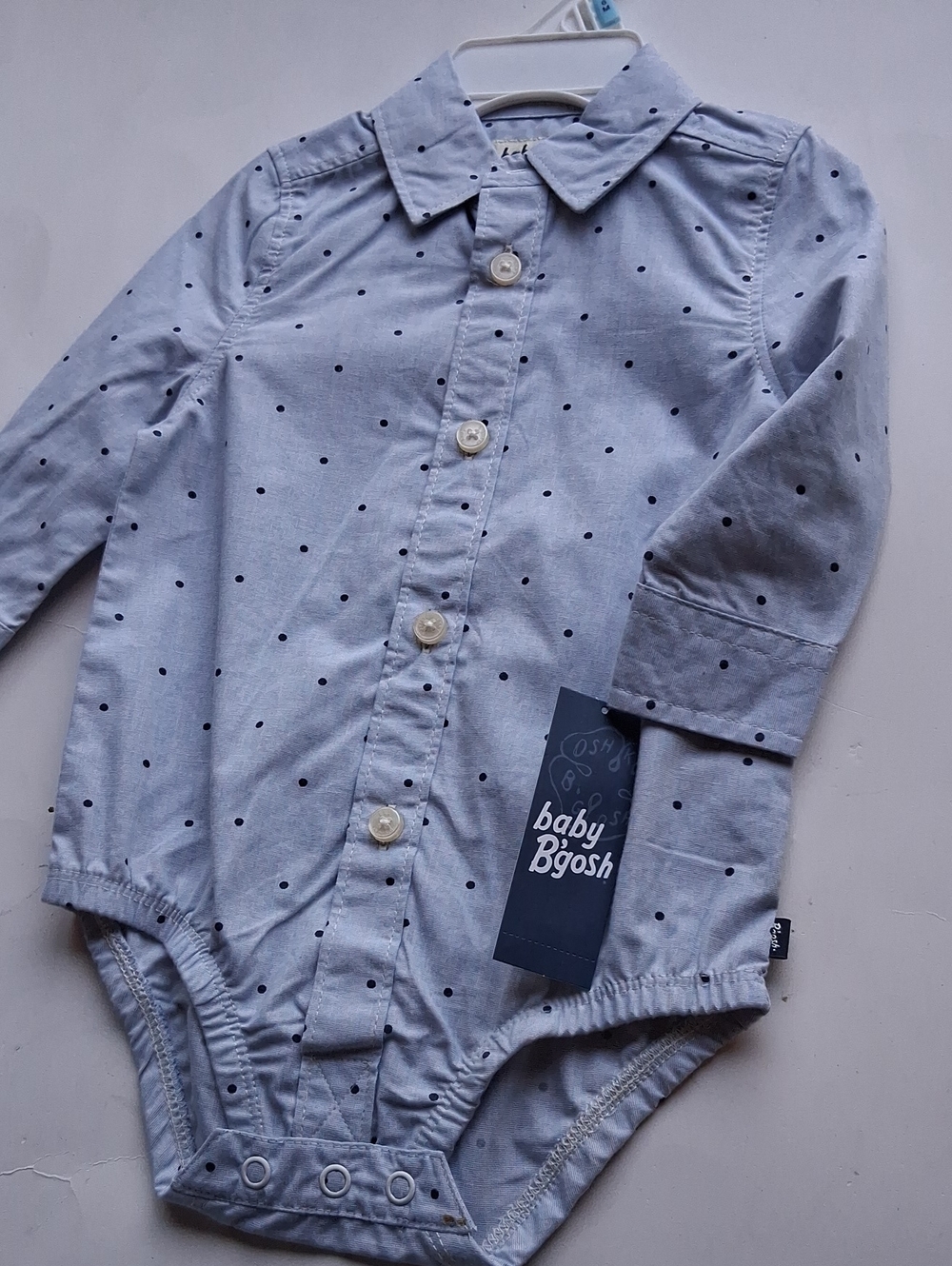 Baby’s Bgosh dressy onsie shirt
